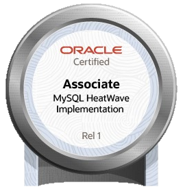 MySQL HeatWave Implementation Certified Associate Rel 1